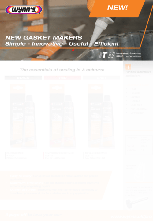 DOC FLOU GASKET MAKER